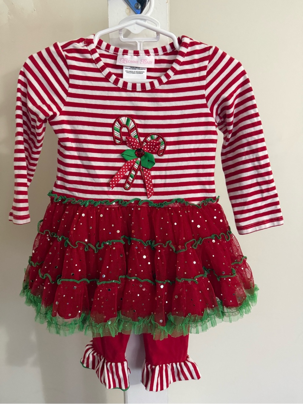 Bonnie Baby Christmas Outfit